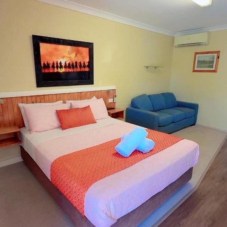 Winchester Motel Moree Kültér fotó