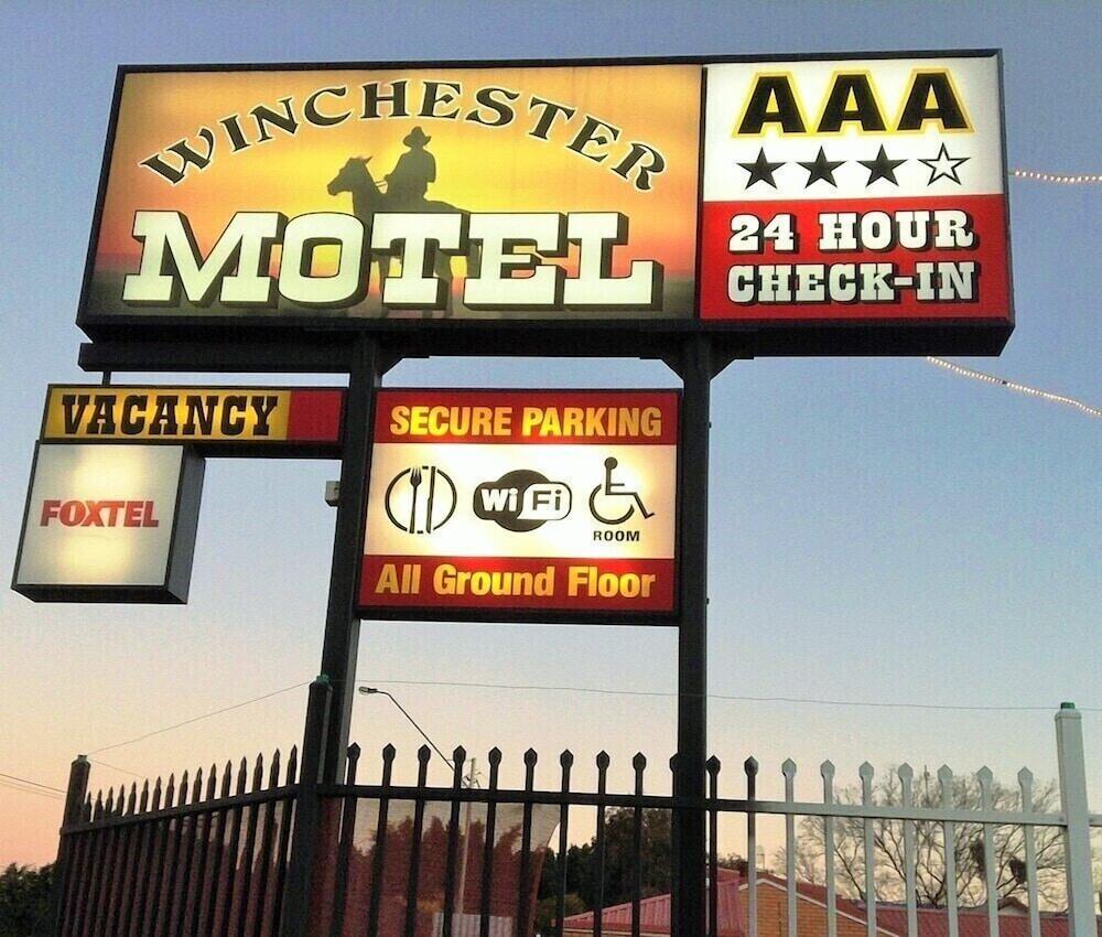 Winchester Motel Moree Kültér fotó