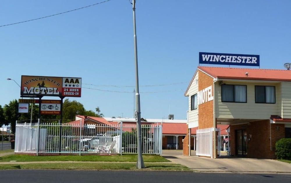 Winchester Motel Moree Kültér fotó