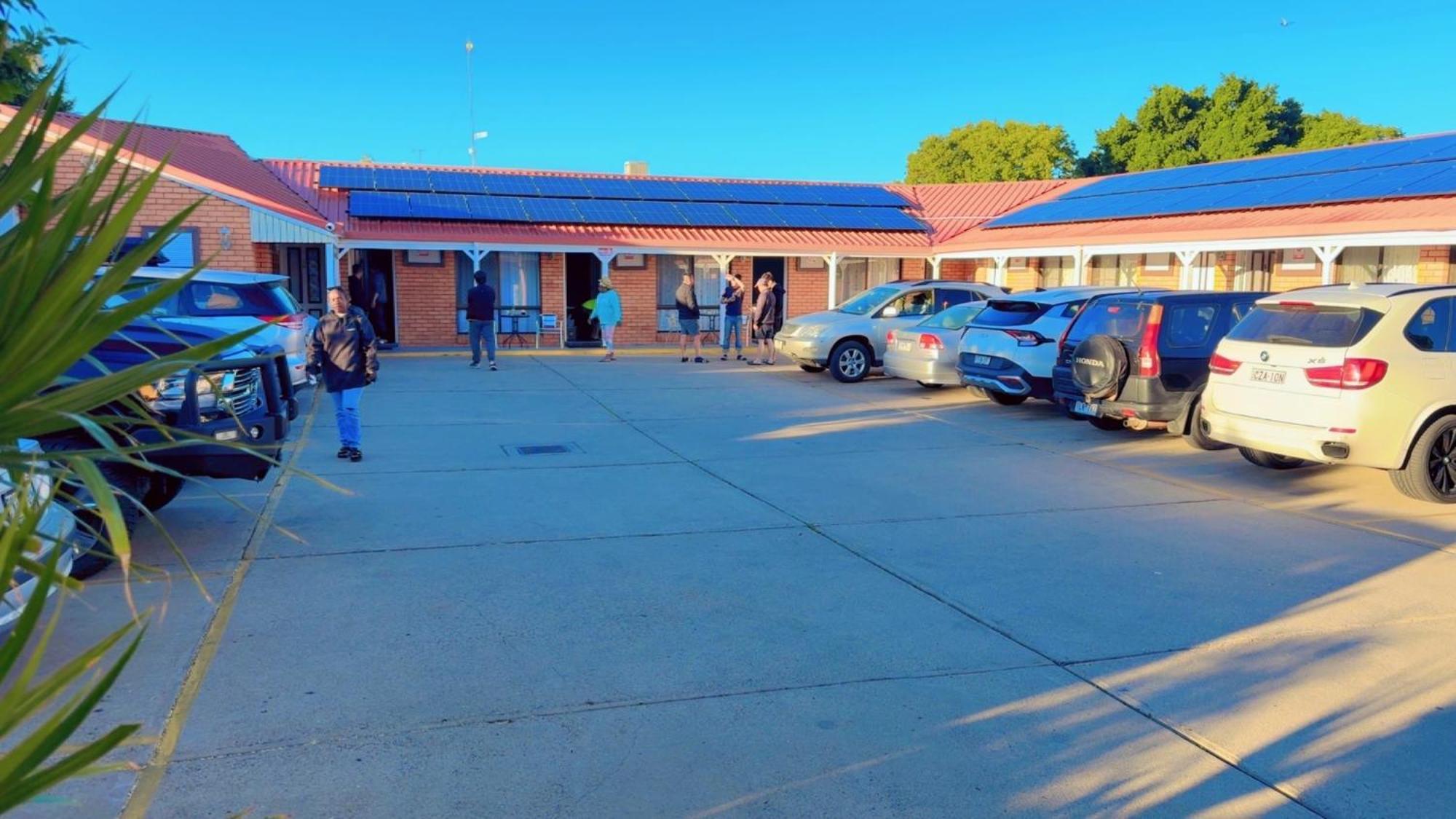 Winchester Motel Moree Kültér fotó